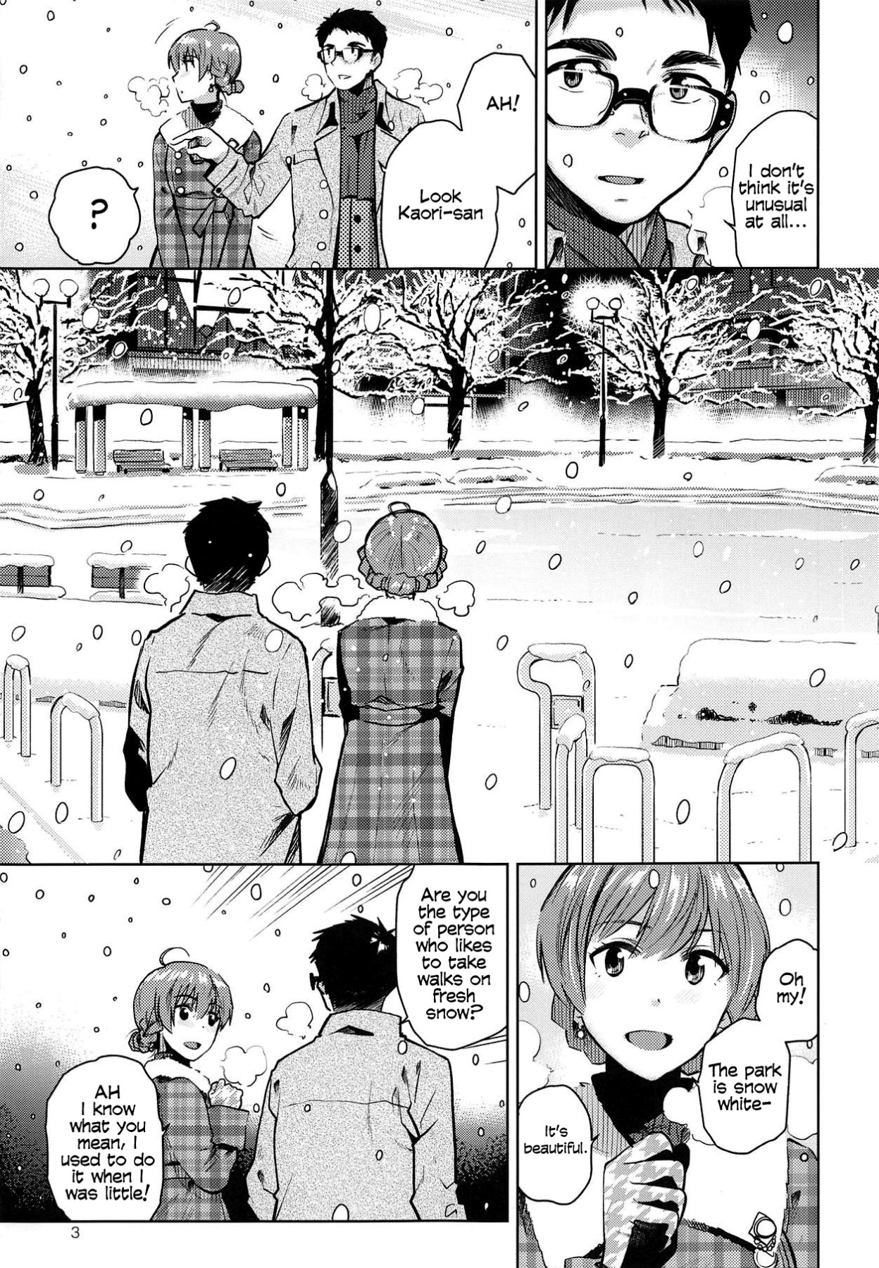 Hentai Manga Comic-Virgin Snow-Read-4